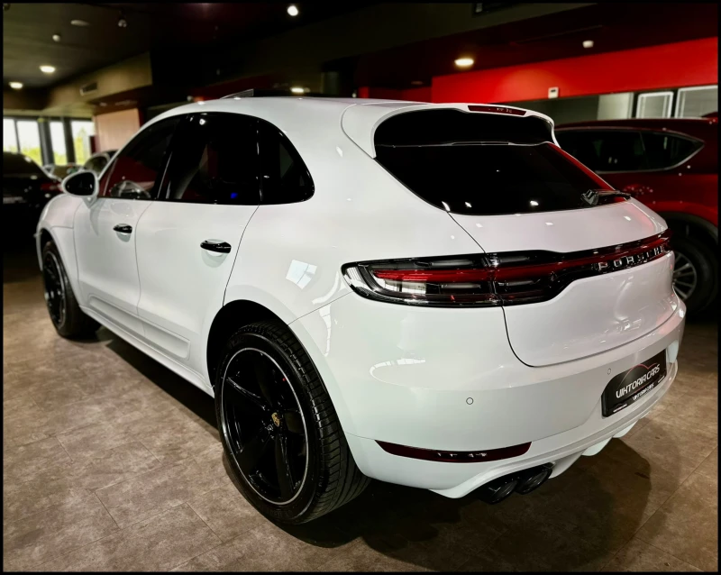 Porsche Macan S* Sportdesign* Pano* Bose, снимка 4 - Автомобили и джипове - 46818042