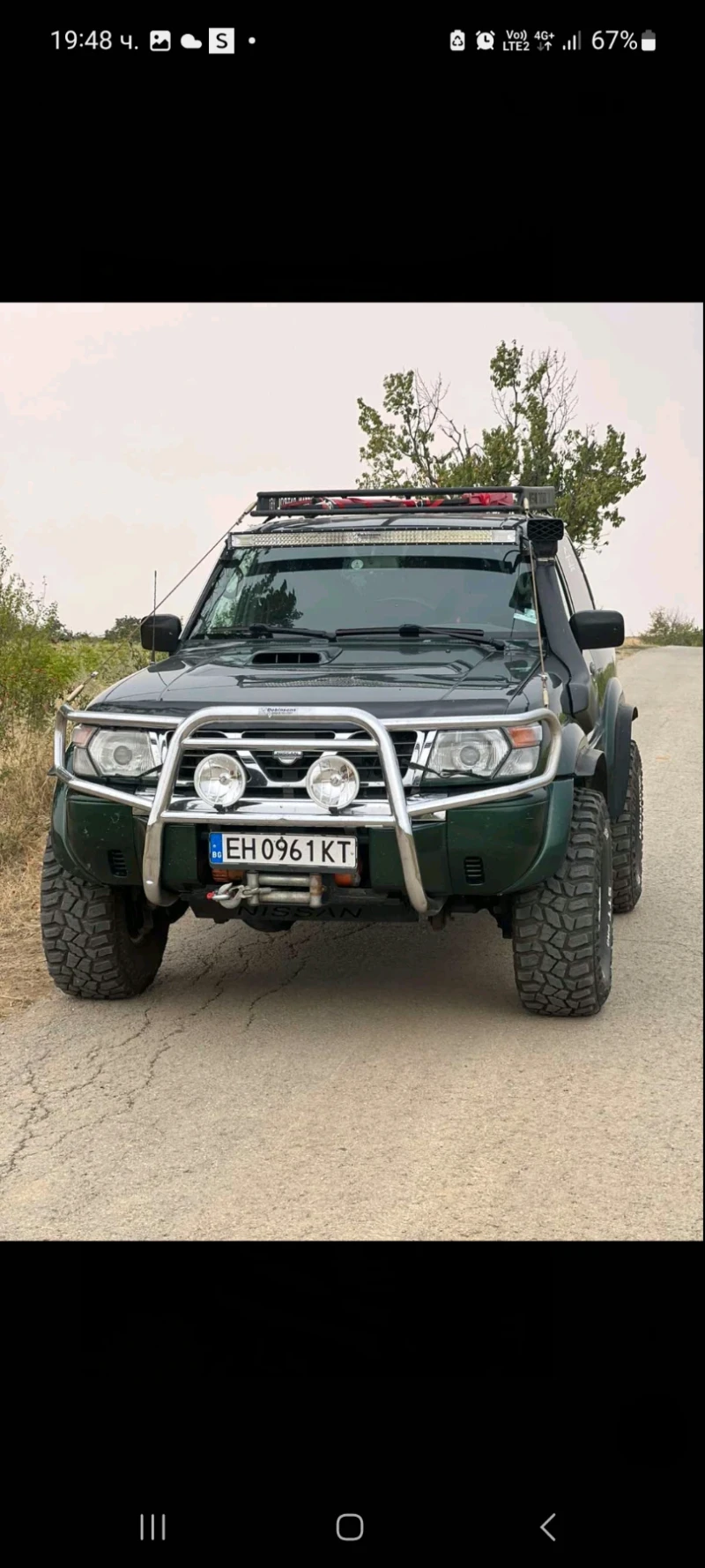 Nissan Patrol, снимка 1 - Автомобили и джипове - 47086418