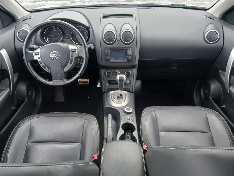 Nissan Qashqai 2.0 dci 4x4 AUTOMATIC , снимка 8 - Автомобили и джипове - 48670178