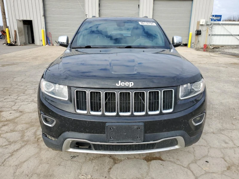 Jeep Grand cherokee 5.7L LIMITED * ФИСКИРАНА ЦЕНА* * КЛИП НА ДВИГАТЕЛ*, снимка 5 - Автомобили и джипове - 48675343