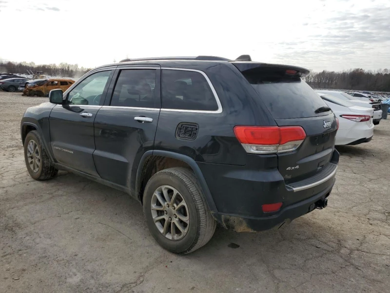 Jeep Grand cherokee 5.7L LIMITED * ФИСКИРАНА ЦЕНА* * КЛИП НА ДВИГАТЕЛ*, снимка 3 - Автомобили и джипове - 48675343