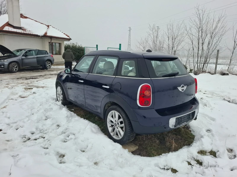 Mini Countryman 1.6D, снимка 3 - Автомобили и джипове - 48741415