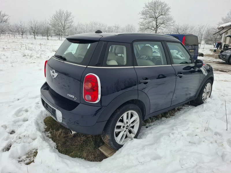 Mini Countryman 1.6D, снимка 4 - Автомобили и джипове - 48741415