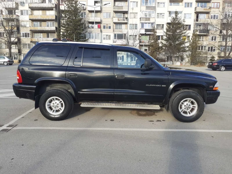 Dodge Durango SLT 4.7 LPG, снимка 4 - Автомобили и джипове - 49149643