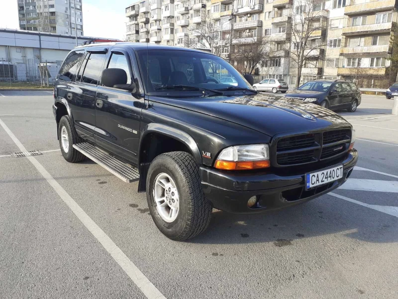 Dodge Durango SLT 4.7 LPG, снимка 3 - Автомобили и джипове - 49149643