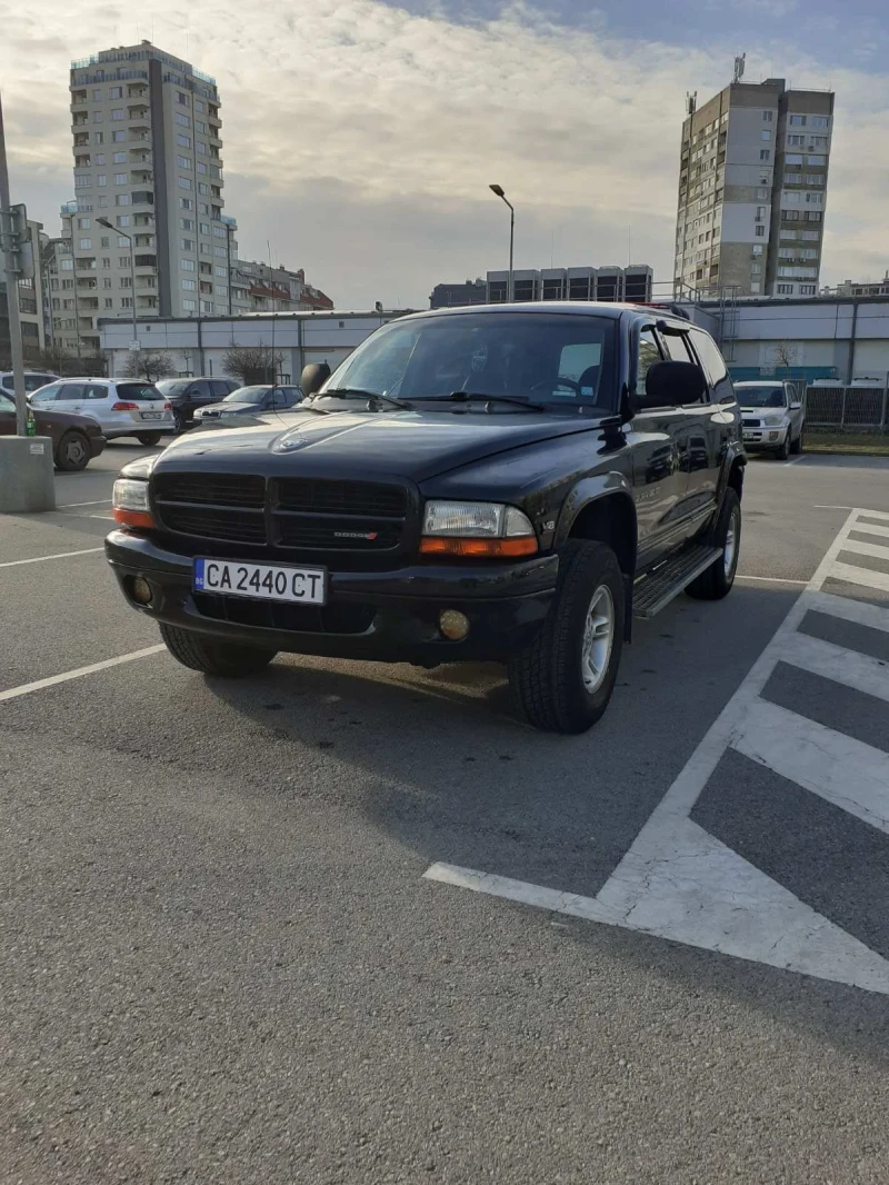 Dodge Durango SLT 4.7 LPG, снимка 1 - Автомобили и джипове - 49149643