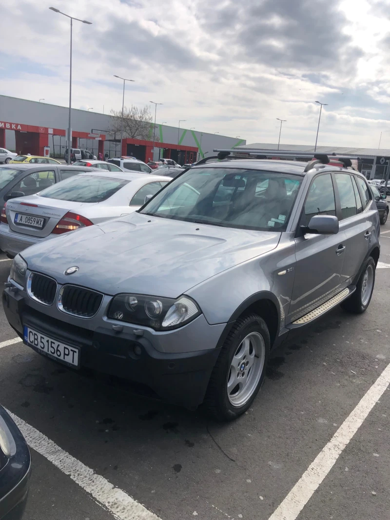 BMW X3, снимка 2 - Автомобили и джипове - 49361822