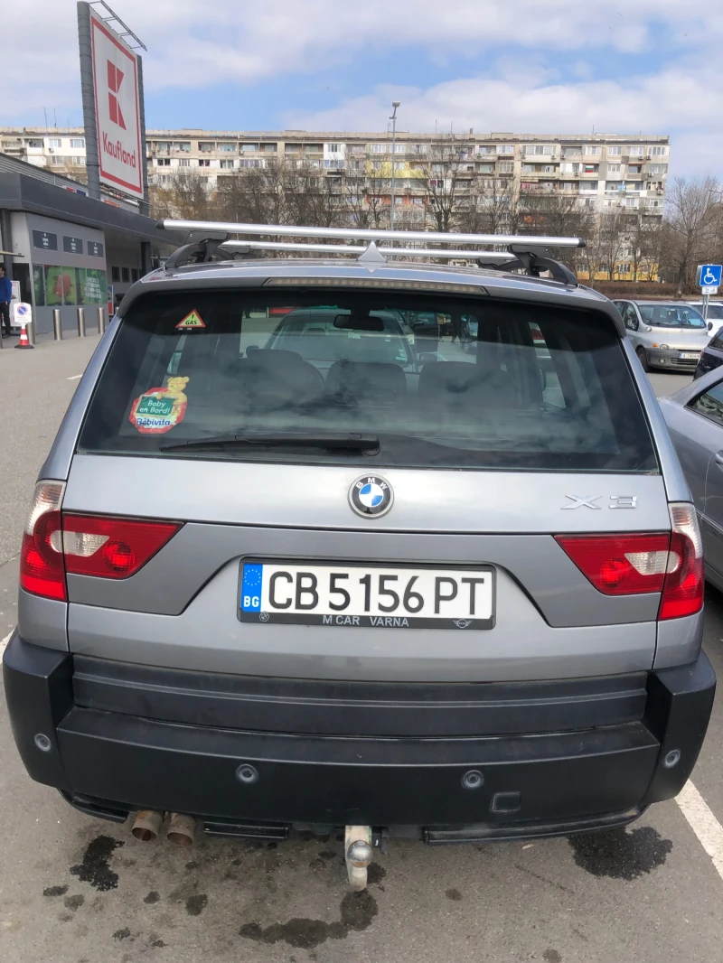 BMW X3, снимка 3 - Автомобили и джипове - 49361822