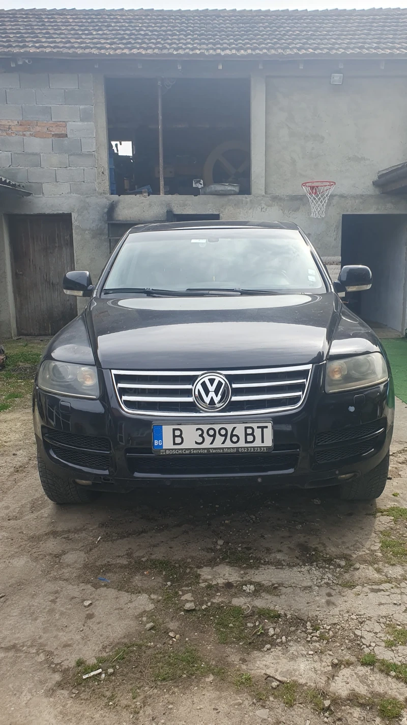 VW Touareg, снимка 1 - Автомобили и джипове - 49605449