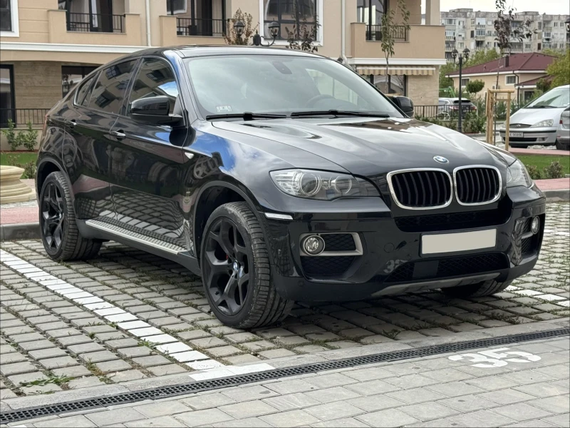 BMW X6 35i X-drive