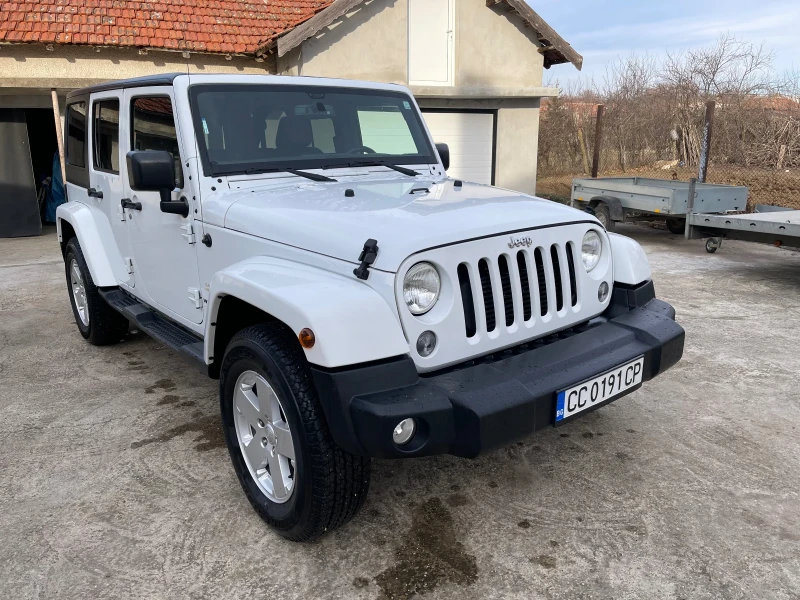Jeep Wrangler Wrangler, снимка 3 - Автомобили и джипове - 52335355