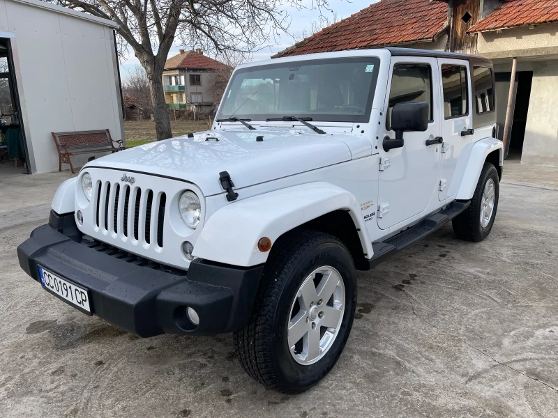 Jeep Wrangler Wrangler, снимка 2 - Автомобили и джипове - 52335355