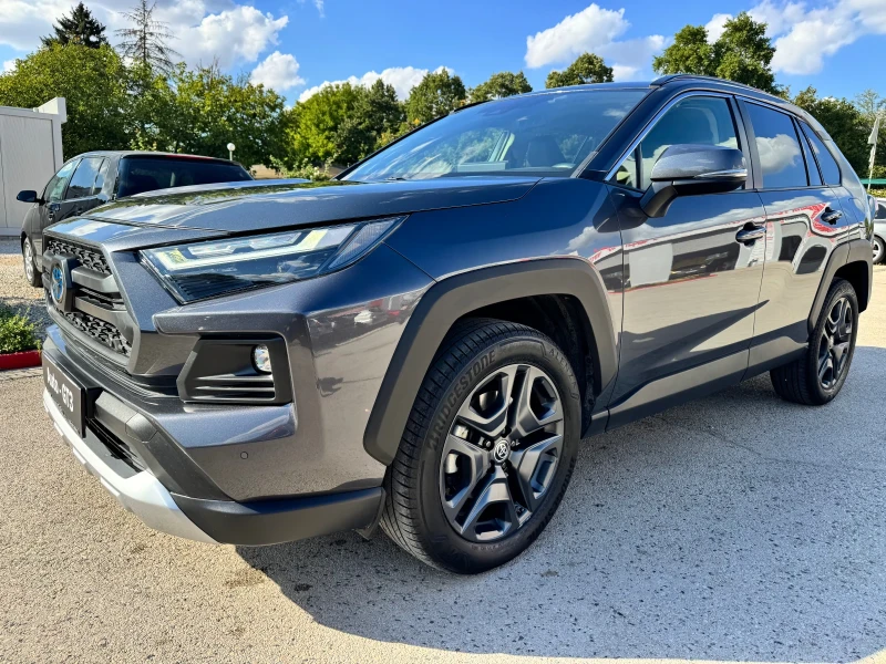 Toyota Rav4 2.5h ADVENTURE 222к.с 4х4 с Гаранция. 