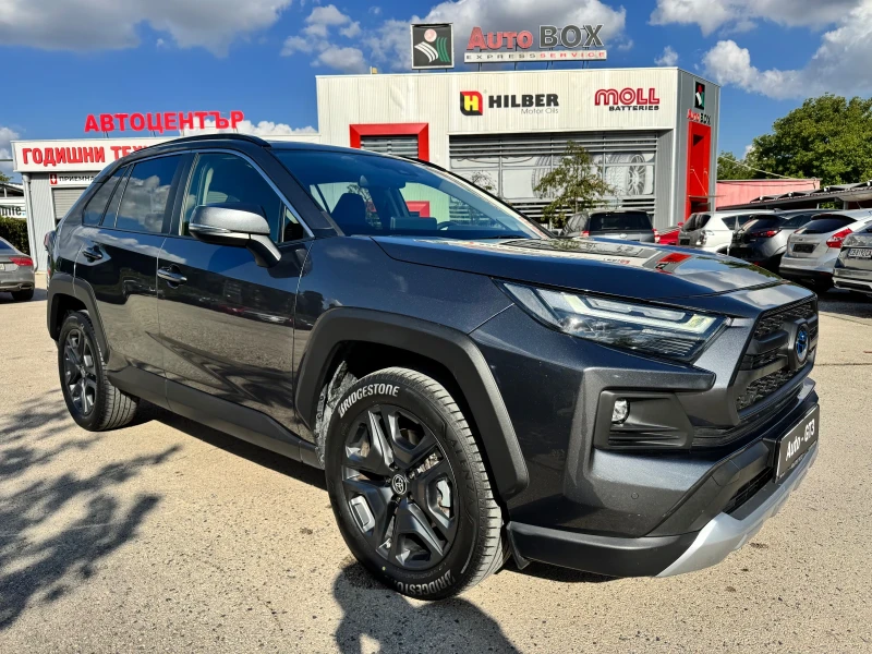 Toyota Rav4 2.5h ADVENTURE 222к.с 4х4 с Гаранция. , снимка 3 - Автомобили и джипове - 51681400