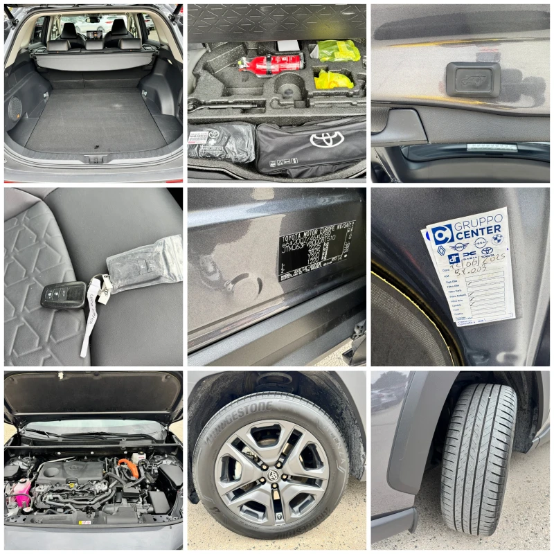 Toyota Rav4 2.5h ADVENTURE 222к.с 4х4 с Гаранция. , снимка 16 - Автомобили и джипове - 51681400