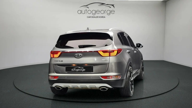 Kia Sportage 2.0 2WD NOBLESSE autogeorge.com , снимка 4 - Автомобили и джипове - 51903066