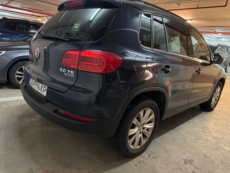 VW Tiguan OffRoad, автоматик, кожен салон, снимка 3 - Автомобили и джипове - 52926639