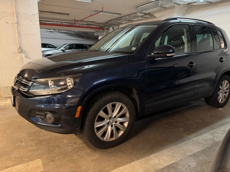 VW Tiguan OffRoad, автоматик, кожен салон, снимка 2 - Автомобили и джипове - 52926639