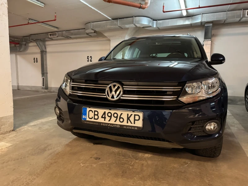 VW Tiguan OffRoad, автоматик, кожен салон