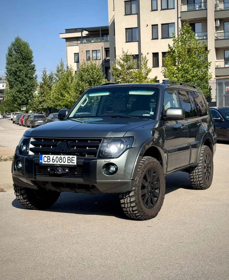 Mitsubishi Pajero 4 3.2 DID, снимка 4 - Автомобили и джипове - 52932012
