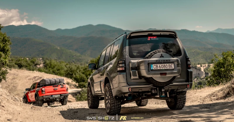 Mitsubishi Pajero 4 3.2 DID, снимка 7 - Автомобили и джипове - 52932012