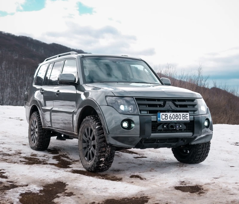Mitsubishi Pajero 4 3.2 DID