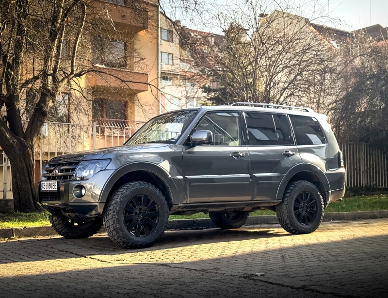 Mitsubishi Pajero 4 3.2 DID
