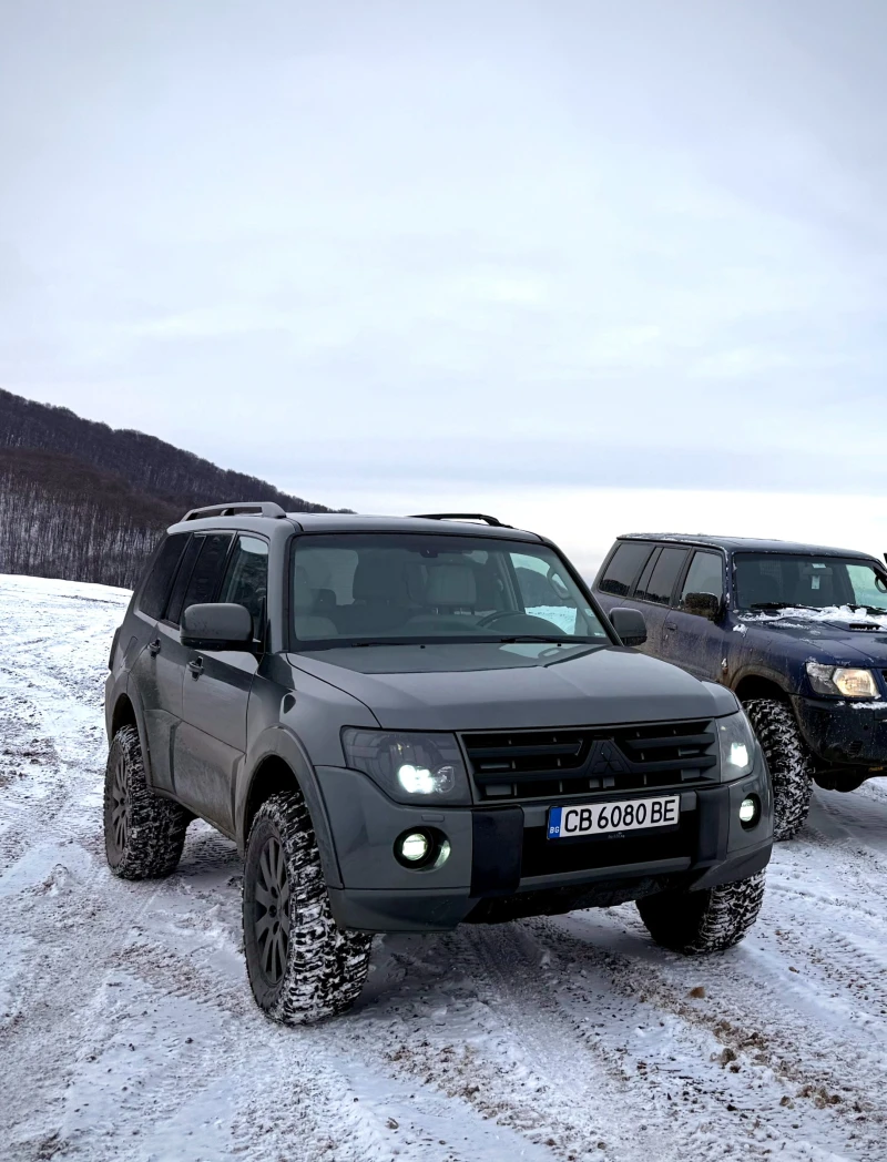 Mitsubishi Pajero 4 3.2 DID, снимка 9 - Автомобили и джипове - 52932012