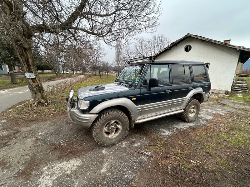 Hyundai Galloper, снимка 2 - Автомобили и джипове - 53382811