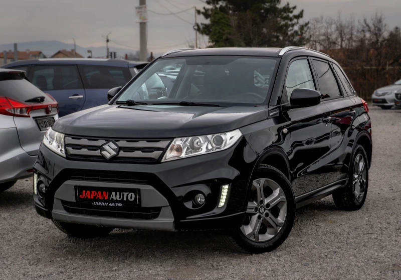 Suzuki Vitara 1.6i 4x4 КАТО НОВА! ДИСТРОНИК, ПОДГРЕВ, КАМЕРА!, снимка 2 - Автомобили и джипове - 53452932