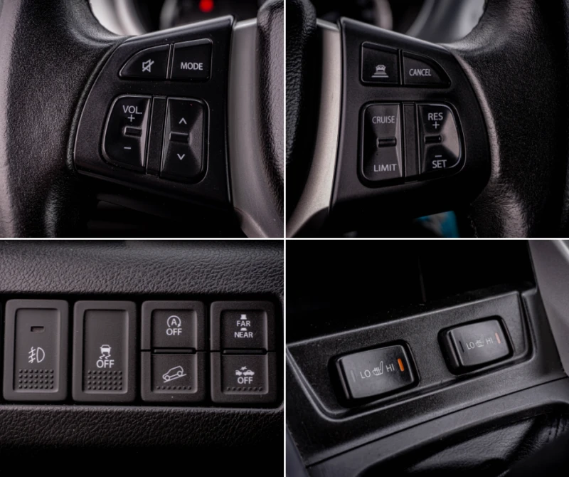 Suzuki Vitara 1.6i 4x4 КАТО НОВА! ДИСТРОНИК, ПОДГРЕВ, КАМЕРА!, снимка 14 - Автомобили и джипове - 53452932