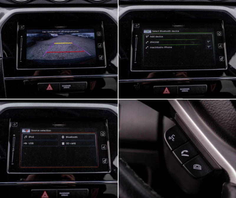 Suzuki Vitara 1.6i 4x4 КАТО НОВА! ДИСТРОНИК, ПОДГРЕВ, КАМЕРА!, снимка 13 - Автомобили и джипове - 53452932