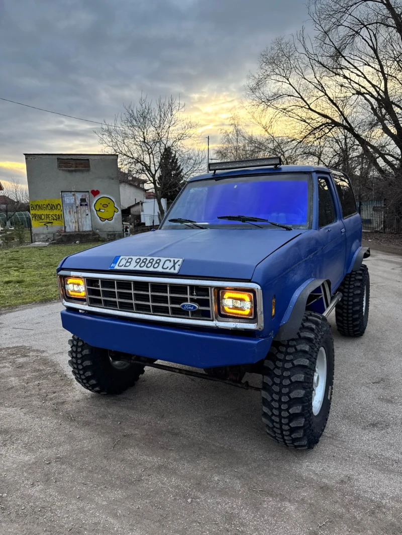 Ford Bronco M57 offroad