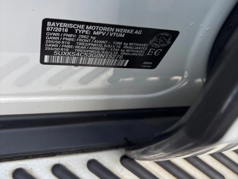 BMW X5 * XDRIVE35d * CARFAX * АВТОКРЕДИТ - изображение 9