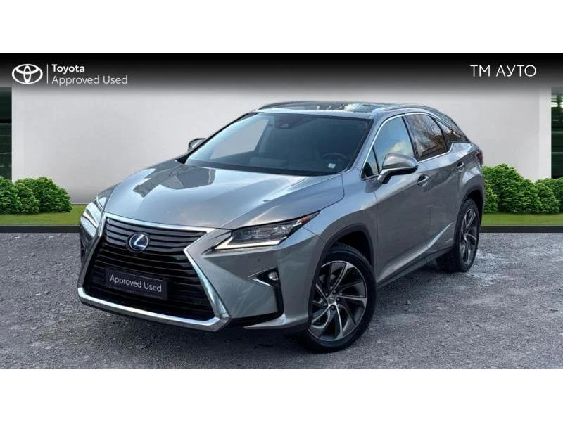 Lexus RX 450h 5 doors 3.5P CVT 4WD LUXURY