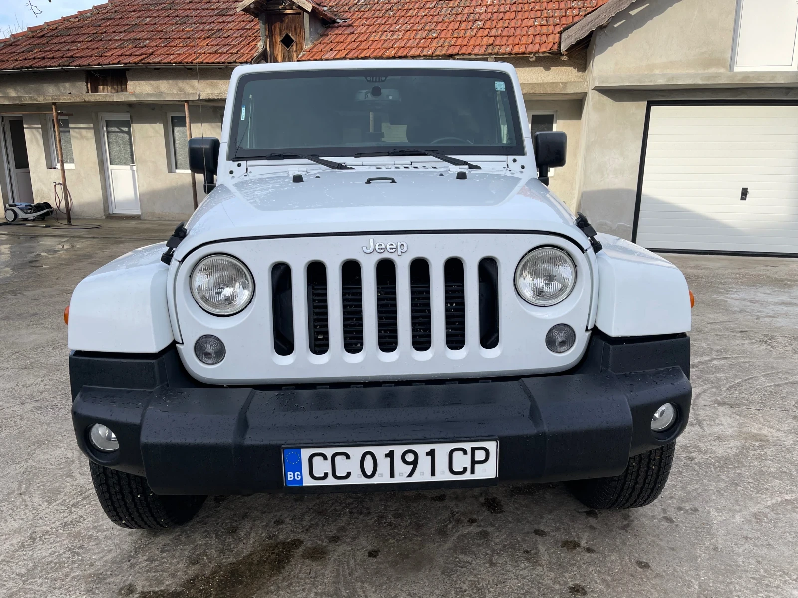 Jeep Wrangler Wrangler, снимка 1