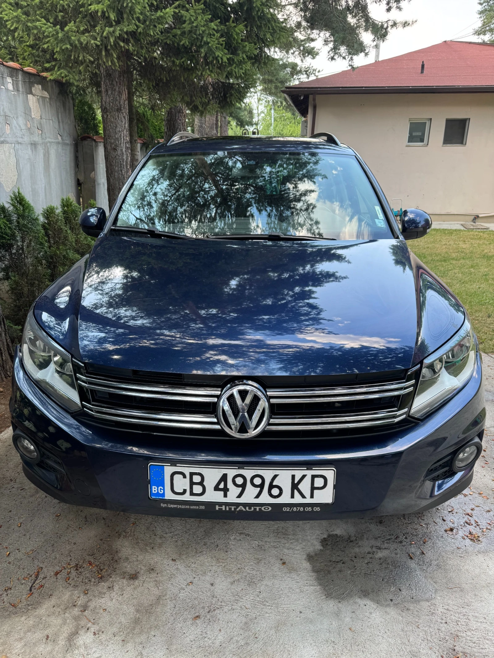 VW Tiguan OffRoad, снимка 1