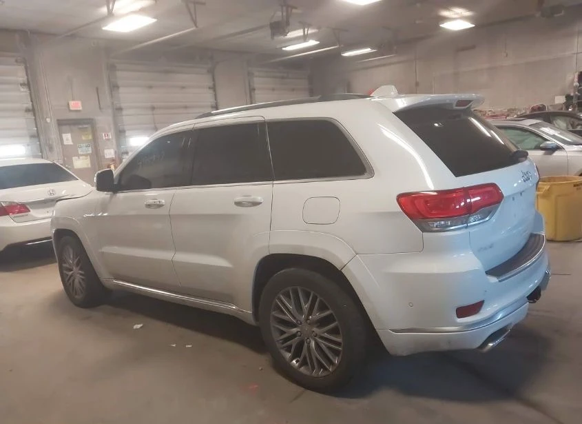 Jeep Grand cherokee 2018 JEEP GRAND CHEROKEE SUMMIT 4X4 - изображение 6