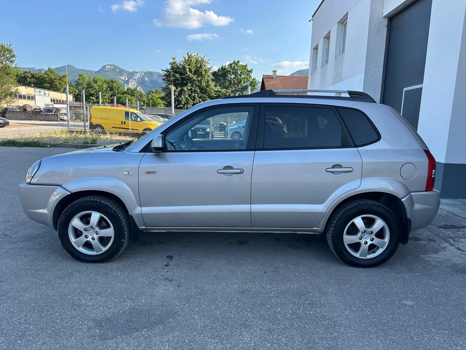 Hyundai Tucson 2.0i 4x4 ГАЗ Италия - изображение 4