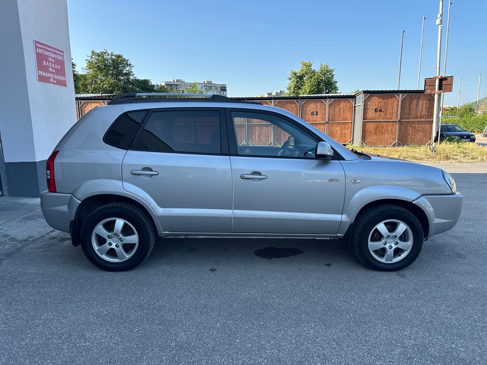 Hyundai Tucson 2.0i 4x4 ГАЗ Италия - изображение 8