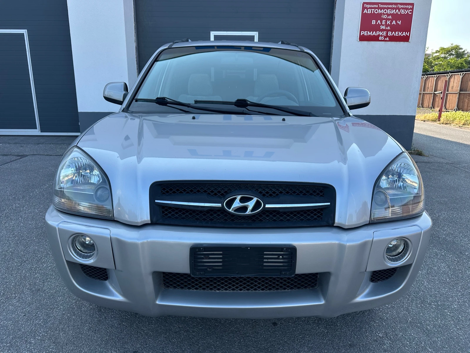 Hyundai Tucson 2.0i 4x4 ГАЗ Италия - изображение 2