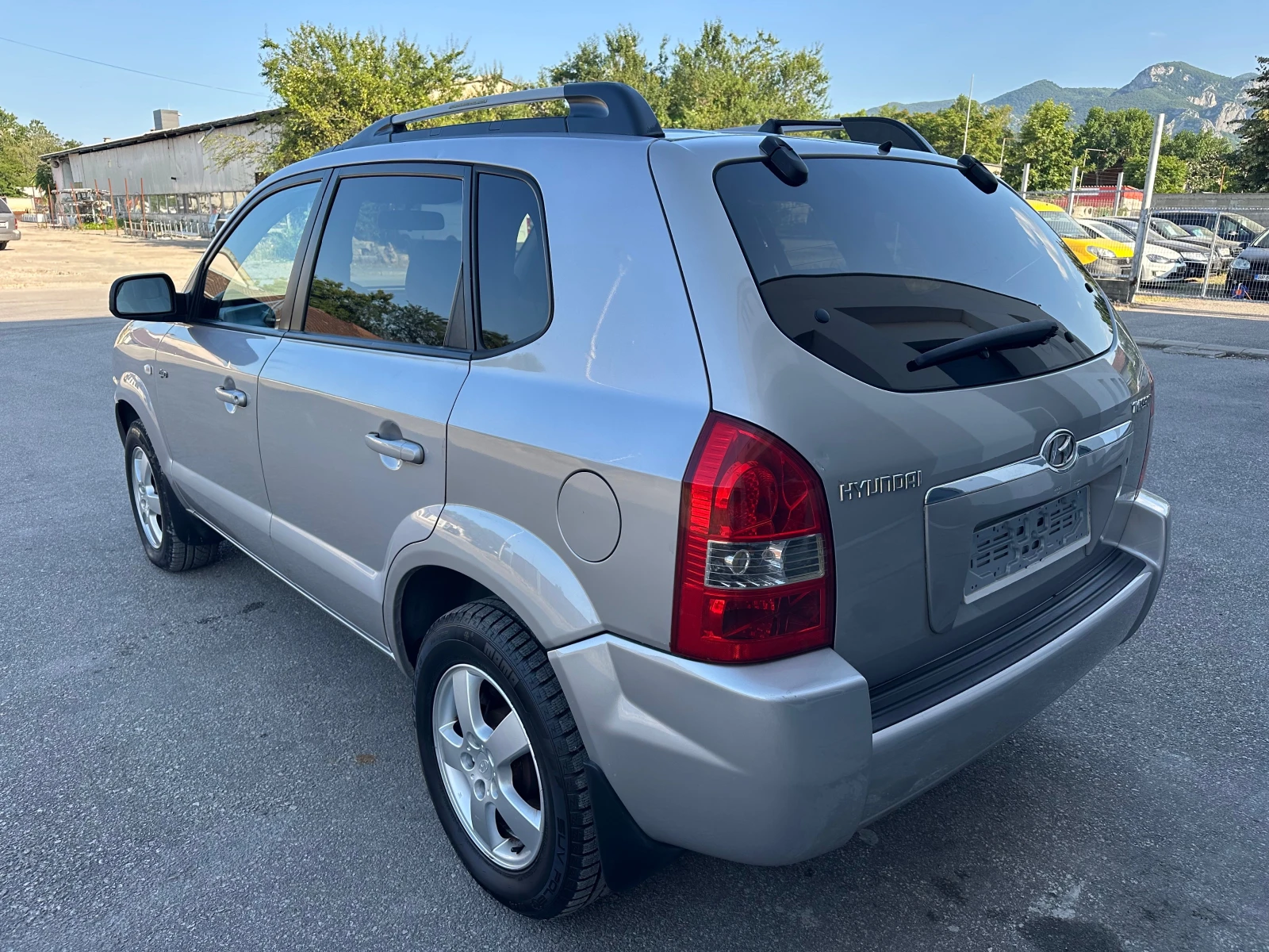 Hyundai Tucson 2.0i 4x4 ГАЗ Италия - изображение 5