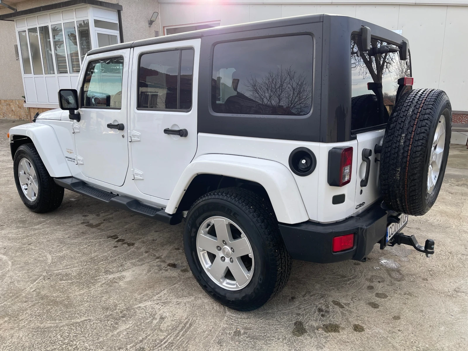 Jeep Wrangler Wrangler - изображение 7