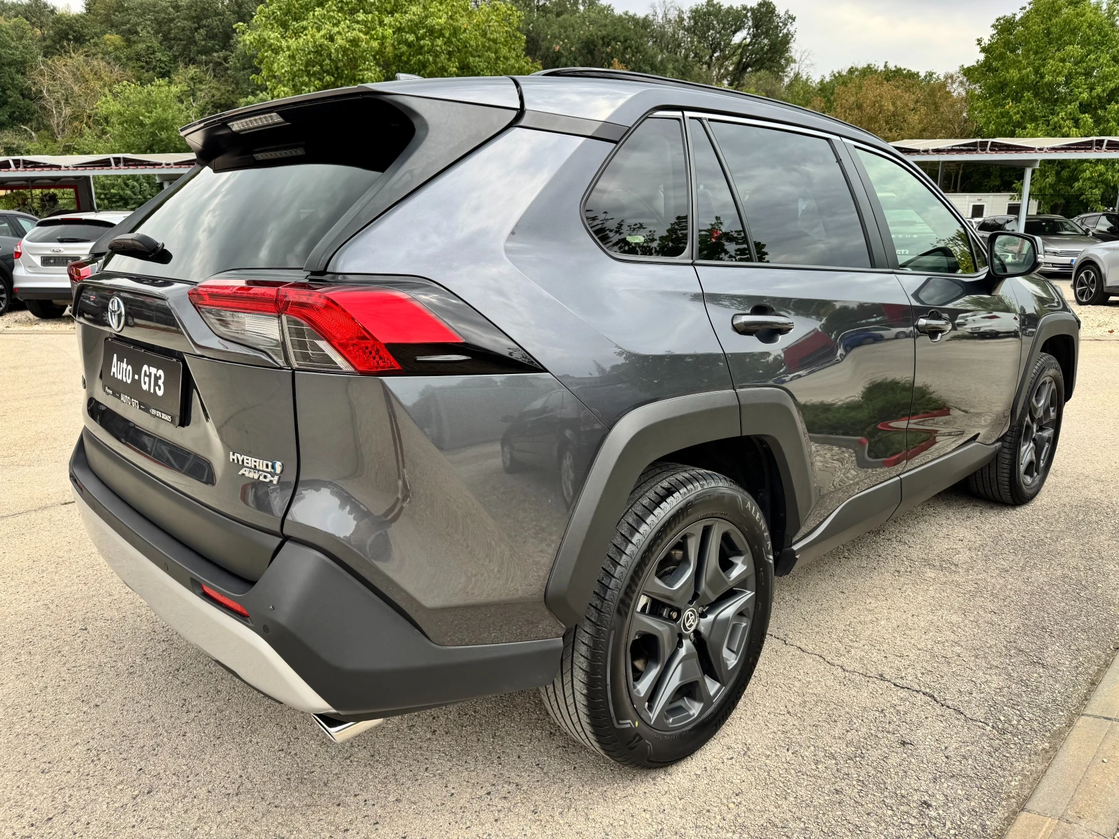 Toyota Rav4 2.5h ADVENTURE 222к.с 4х4 с Гаранция.  - изображение 4