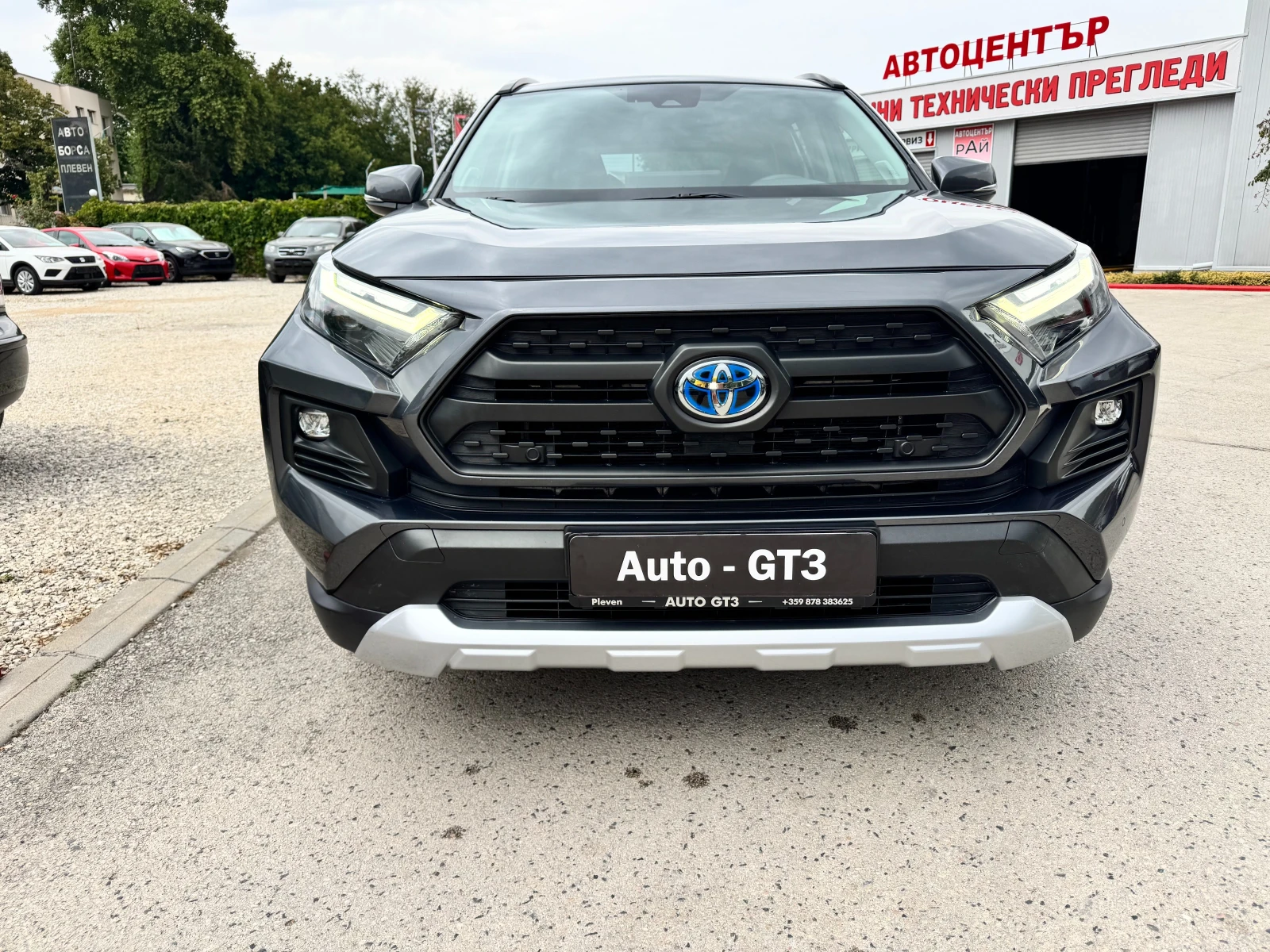 Toyota Rav4 2.5h ADVENTURE 222к.с 4х4 с Гаранция.  - изображение 2