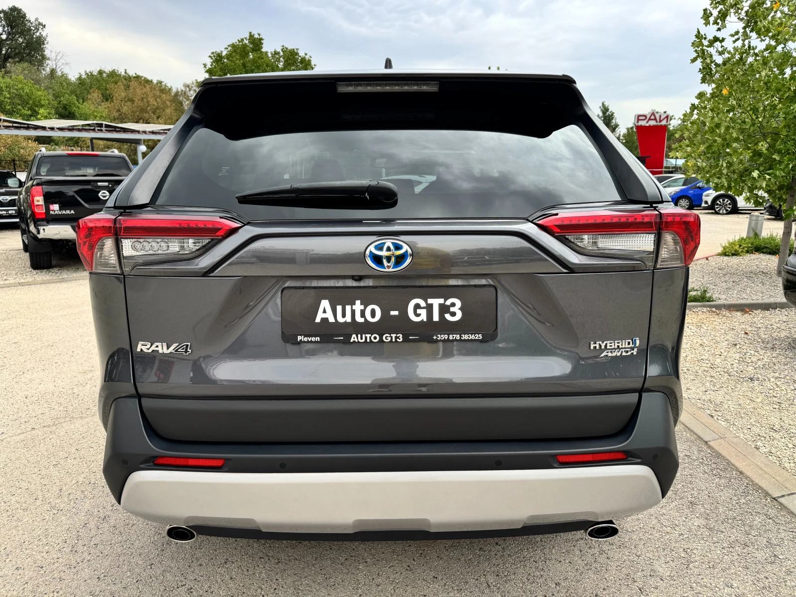 Toyota Rav4 2.5h ADVENTURE 222к.с 4х4 с Гаранция.  - изображение 5