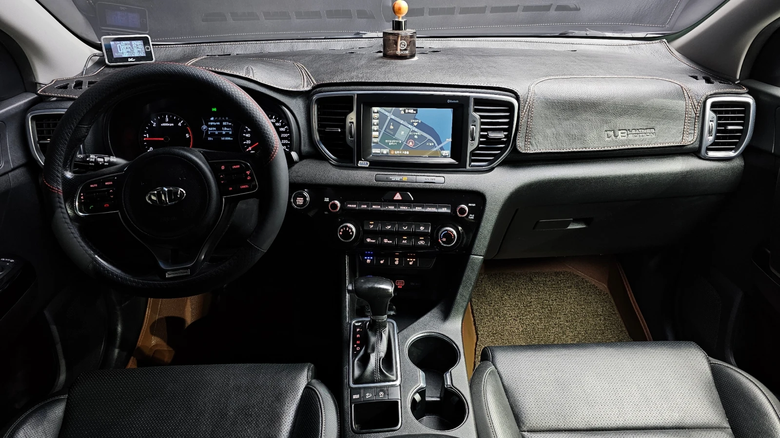 Kia Sportage 2.0 2WD NOBLESSE | Mobile.bg   7