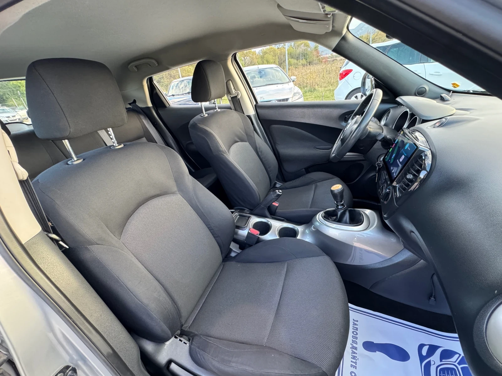 Nissan Juke 1.5 DCI 162000км ИТАЛИЯ - изображение 10