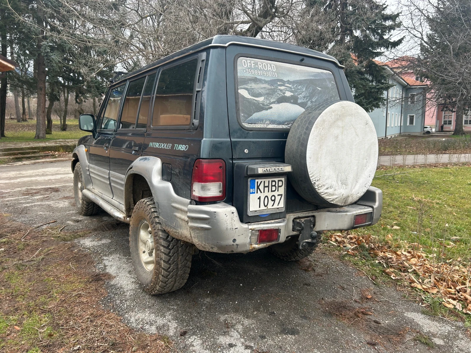 Hyundai Galloper  - изображение 3