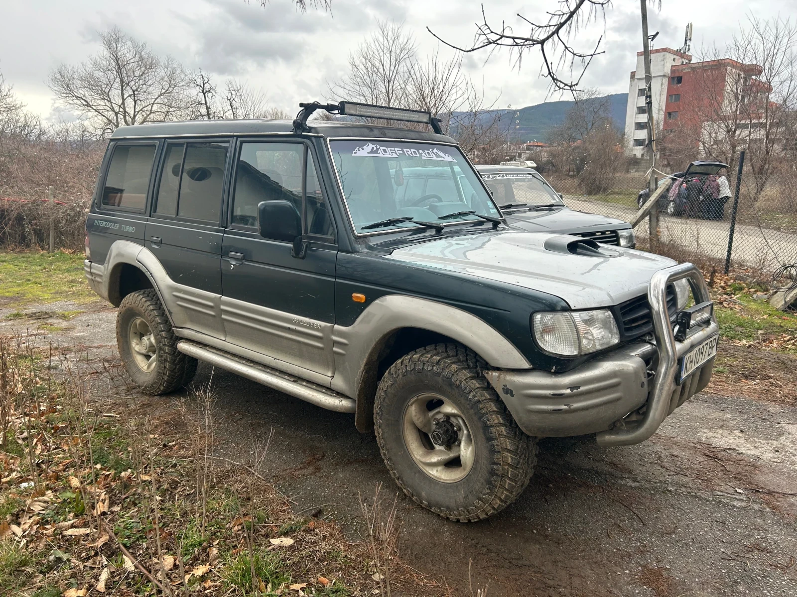 Hyundai Galloper  - изображение 5